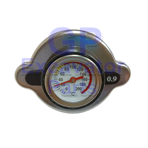 For Hydraulic Excavator Water Radiator Cap With Temperature Meter