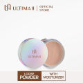 ULTIMA II Delicate Translucent Face Powder With Moisturizer 24 gr - Bedak Tabur Halus & Hasil Natural. 