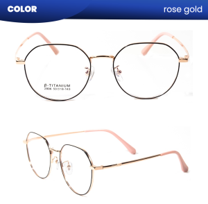 IOOI Eyewear -  Kacamata Kotak Titanium Bisa Minus/Plus Photocromic Blueray Pria Wanita 2806