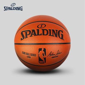 Original Spalding 74-602Y/74-604Y/74-606Y Basketball for ball NBA Official Size 7 PU Material Outdoor Indoor Basketball