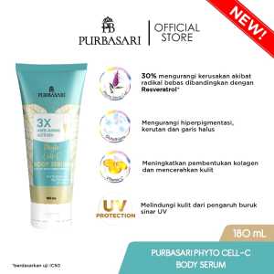 Purbasari Body Serum 180ml / Body Lotion Viral