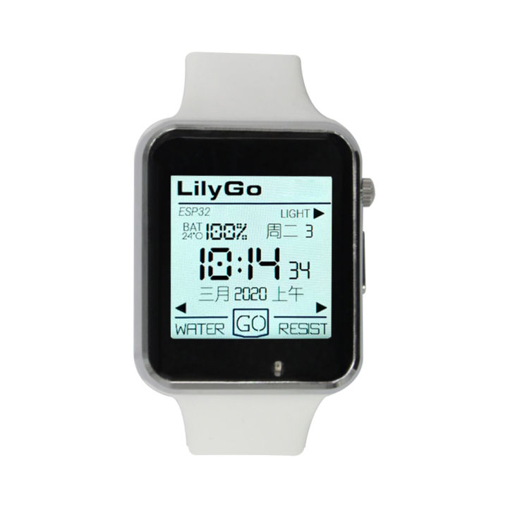 Lily Go Go T-Watch-2020 Programming Development of Wearable Device ...