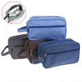 Stylish Cosmetic Canvas Case Lightweight Women Travel Portable Multifunctional Makeup Bag For Outdoor Adventures Daily Makeup Storage Travel. 