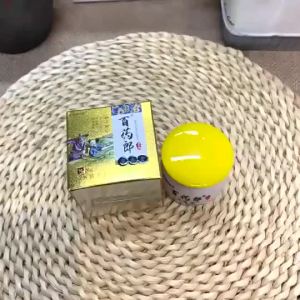 BaiYaoLang Anti-Itch Antibacterial Cream Herbal Relief for Eczema and Rashes Care 20g
