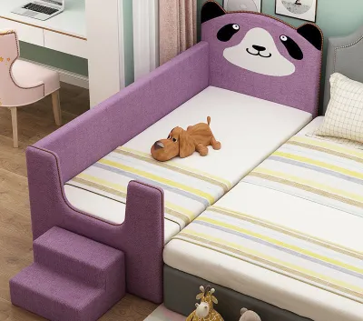 Baby MiyOyO HE330 Thick Cushion Kids Side Bed (With/Without Stair) Toddler Side Bed (2 Size Avaiable) Katil Tepi Budak Coconut Fibre Mattress Available (Optional Purchase)