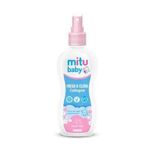Mitu Baby Cologne Spray Pink dan Green 50ml/100ml / Baby Personal Care