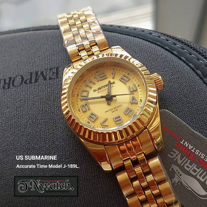 Quartz Watch Submarine Accurate Timepiece Us Submarine Watch