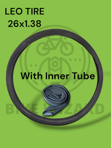 LEO TIRE 26X1.38 QUALITY HEAVY DUTY - ORIGINAL ( TAKE NOTE 26X1.38 ONLY )