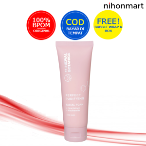 Mineral Botanica Perfect Purifying Facial Foam 100g