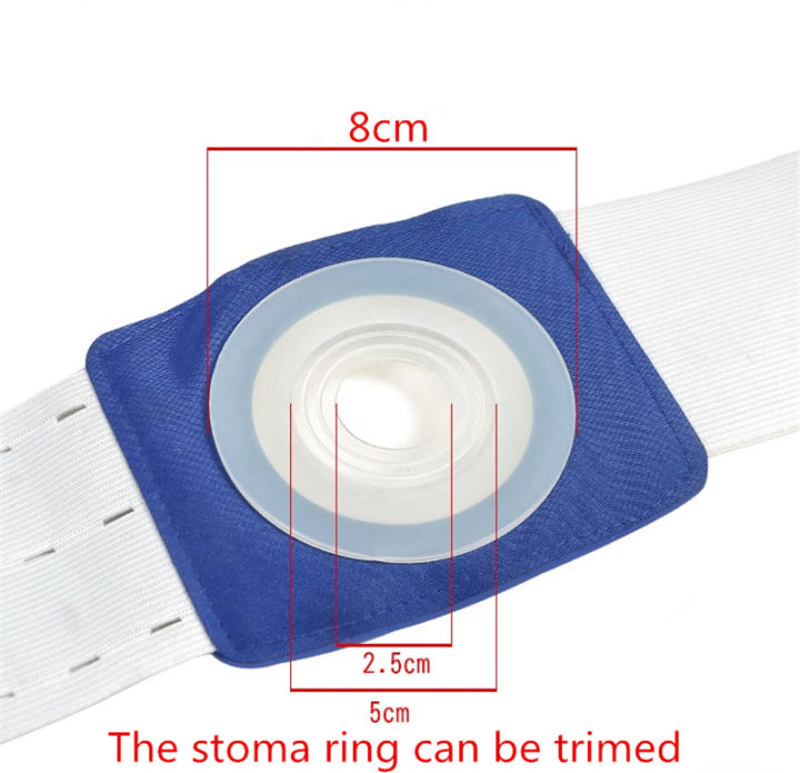100Pcs%20Colostomy%20Bags%20with%20Belt%20Drainable%20Urostomy%20Bag%20after%20Colostomy%20Ileostomy%20Pouch%20-%20Image%203
