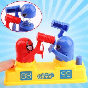 Two-player Battle Toy Head Game Toy Novelty Toy Kids Prank Trick Stress Reduction and Fidget Toys