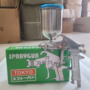 Súng phun sơn F75 BÌNH TRÊN (400CC)_ TOKYO BÉC PHUN 1.5