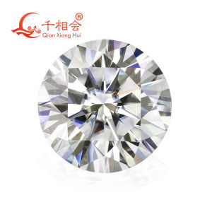 Small Size 0.9 to 2.9mm Moissanite Loose Stone DF color White Round Brilliant Cut for Jewelry DIY