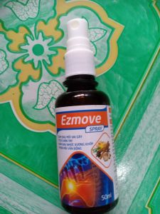 Chai xịt giảm đau nhức xương khớp Ezmove 50ml giảm đau mỏi vai gáy tê  bì chân tay xương khớp thoải mái vận động