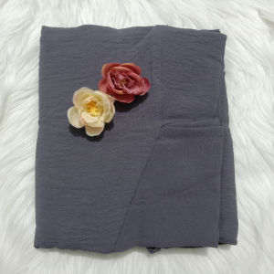 Hijab Syari Frensh Khimar Malay Kode ASALWA Bahan Kringkel AirFlow By Ory AjeZas Collection