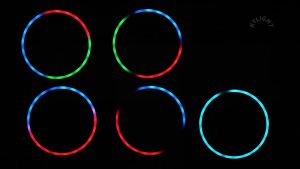 Moving Beam 220W Manual Focus Moving Head Beam with 8 Gobo Prism RainbowEffect LedString