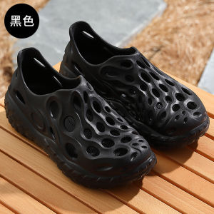 G7 Beach Shoes for Men with Hollow Tire Soles Large Size Sandals for Summer Sports and Leisure eva Fashionable Perforated Shoes 7/7