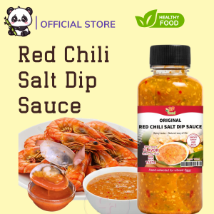 Red Chili Salt Dipping Sauce - “King of Dipping Sauces” | Spicy–Tangy–Sweet | Perfect for Seafood Boiled Meat & BBQ 100ml