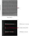 BTF-LIGHTING WS2812B RGB 5050SMD Individually Addressable Digital 16x16 256 Pixels 6.3in x 6.3in LED Matrix Flexible FPCB Dream Full Color Works with K-100. 