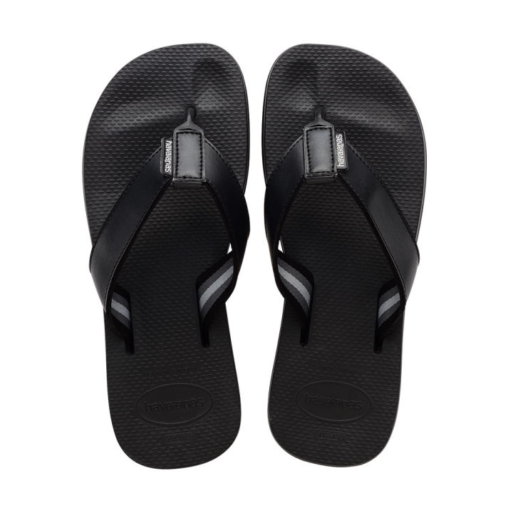 Havaianas Men Urban Blend II Flip Flops Black Black