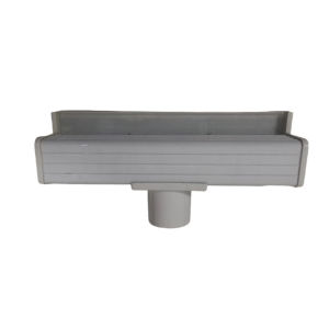 Pool Water Descent Spillway Waterfall fountain Swimming pool garden decor Acrylic With RGB LED strip adjustable light