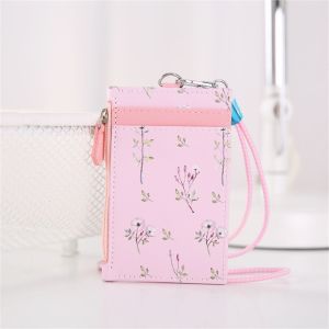 CHROME RECOVER73CH1 Women Money Pocket ID Bus Card PU leather Coin Purse Wallet Case Holders Zipper Bag