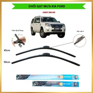 Một cặp (2 cái) chổi gạt mưa Ford Ranger Everest BT50 Territory Ecosport Explorer Raptor....