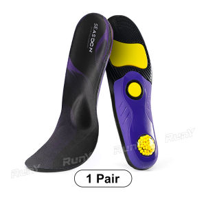 Sports Insoles Air Cushion Shock Absorption Shoe Insoles Massage Dot Arch Support Insole Shoe Pad