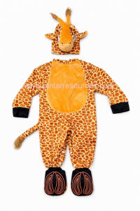 READY STOCK Cosplay Baby Kids toddler Giraffe Animal Jumpsuit Costume Movie Story Book Character Safari Wild Animal 2-3 years old