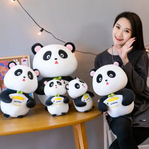 Gấu bông gấu trúc panda siêu dễ thương siêu hot (23cm---50cm) vải miniso 4 chiều cao cấp êm ái hàng xịn cao cấp loại 1