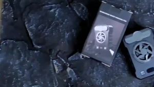 New Outdoor Waist-Hanging Fan 1000mAh Portable Portable Hanging Neck Multifunctional Charging Treasure Electric Fan