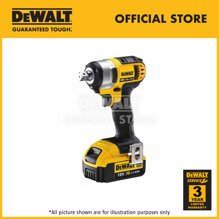 Dewalt DCF880D2 B1 18V 1 2 Cordless Impact Wrench Detent Pin With 2pcs Batteries 1pc Charger DCF880D2 DCF880 Lazada