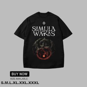 Oversize 2026 Trendy SB19 SIMULA AT WAKAS TOUR TSHIRT for Men and Women Crewneck Tees .C