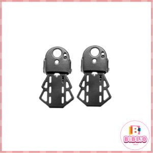 BIBLIO Bicycle Back Seat Saddle Soft Cushion PU Leather Handle Bar & pedal Black