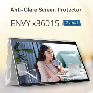 2X Ultra Clear /Anti-Glare/Anti Blue-Ray Screen Protector Guard Cover for HP ENVY x360 2-in-1 Laptop 15-ew1047nr 15t-ew100 15.6"