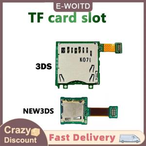 【CHANGXIANG3】 1pcs Trò chơi giao diện điều khiển phụ kiện phụ tùng thay thế cho 3DS New 3DS micro SD khe cắm thẻ ổ cắm TF thẻ đọc Hội Đồng Quản Trị