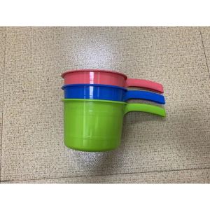 3PCS/SET PLASTIC WATER DIPPER TABO BATHROOM BATH LADLE WATER SCOOPER WASH LADLE