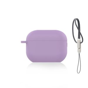 AirPods Pro 2 Case Cover with Lanyard silicone wireless earbud cases compatible for airpods 3 support hanging hook with dust-proof cover multi-colours
