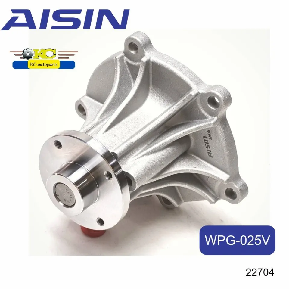 ปั๊มน้ำ ISUZU D-MAX ปี2005-2019 2.5-3.0 4JK1-4JJ1 MU-7 MU-X WPG