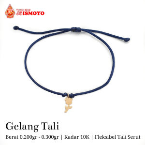 Gelang Emas Tali Kochi Kochi J5 Ismoyo
