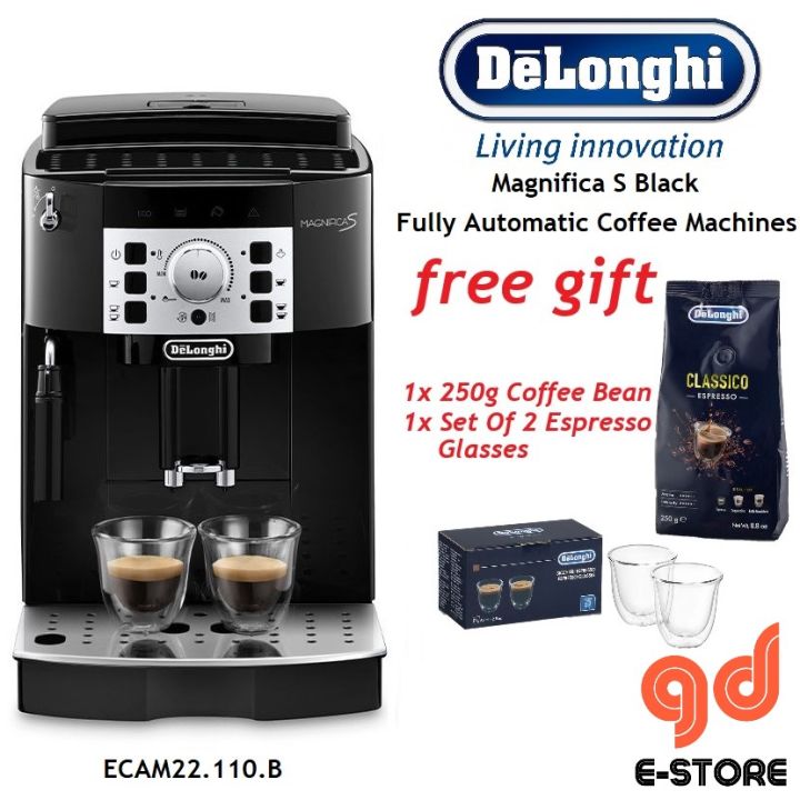 Delonghi Coffee Maker ECAM22110SB ECAM22110B ECAM22