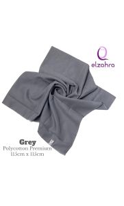 KERUDUNG HIJAB SEGI EMPAT / SEGIEMPAT GRADE A TERLARIS ELZAHRA BUKAN BELLA SQUARE / PARIS