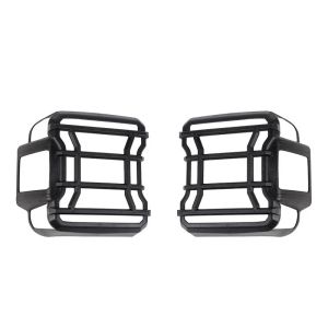 OnlyF U Rear Tail Light Lamp Taillight Decoration Cover for Jeep Wrangler JL 2018 2019 2020 2021 2022 2023 2024 Up Accessories P7Q2M