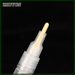 ZHUYUN Mực bơm lại nhựa rỗng bút que lặp lại tái sử dụng ống cho graffiti Bút chất lỏng phấn đánh dấu sơn bút phụ kiện