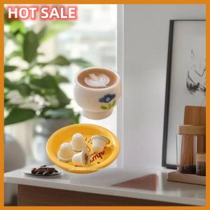 🔥🔥🔥dingdaocunz 1 Set Electric Coffee Machine Accessories Toys 1 6 Dollhouse Miniature Kitchen Baking Scene Mini Simulation Capsule Coffee Model