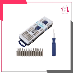 OBENG SET 16 IN 1 MULTIFUNGSI / OBENG SERBAGUNA PRAKTIS