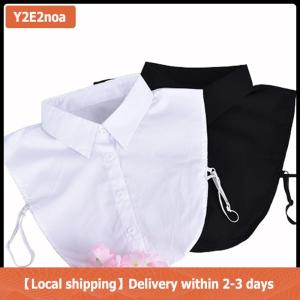 【Local shipping】 Có Thể Tháo Rời Ve Áo Giả Cổ Áo Cổ Điển Giả Áo Có Thể Tháo Rời Phụ Nữ Người Đàn Ông Phụ Kiện