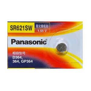 Pin 364 AG1 SR621SW Panasonic vỉ 5 viên dùng cho đồng hồ đeo tay Pin - VPP Bảo An