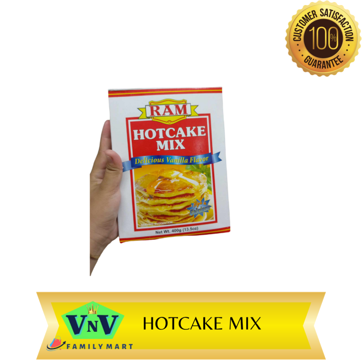 VNV RAM HOTCAKE MIX DELICIOUS 400G | Lazada PH