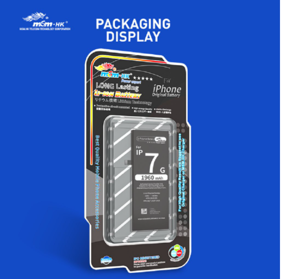 MSMHK iPhone 7G battery replacement iPhone Original Battery